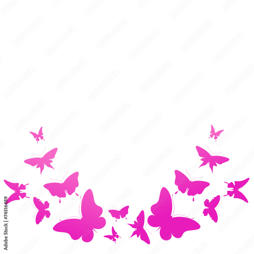 butterflies design