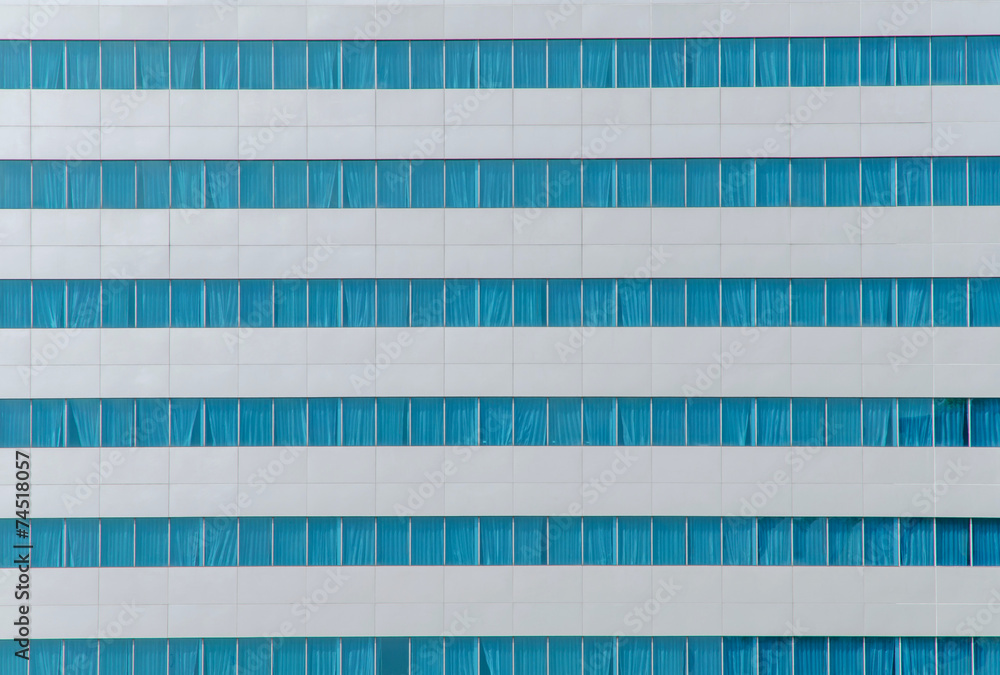 Modern office and glass building for background Modern office and glass building for background