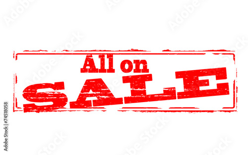 All on sale