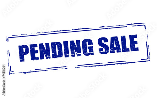 Pending sale
