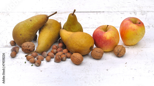 fruits d'automne