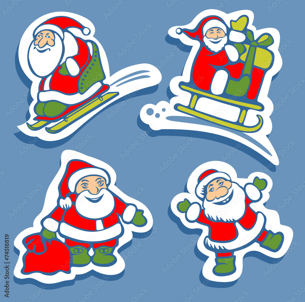 happy santas happy santas