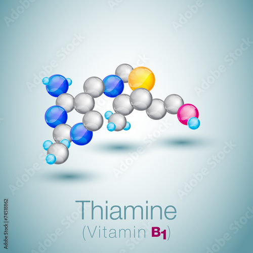 Thiamine or thiamin or vitamin B1