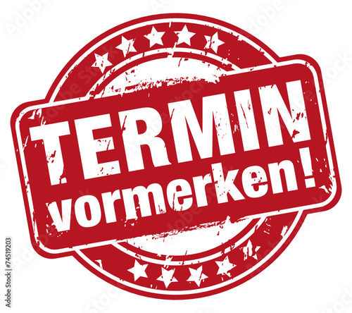 Termin vormerken!