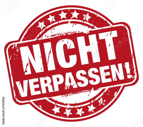Nicht verpassen!