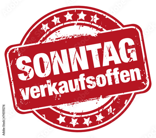 Sonntag verkaufsoffen