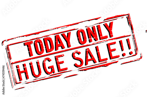 Huge sale
