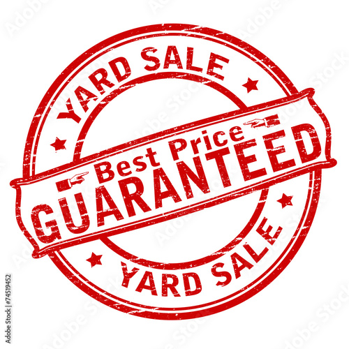 Yard sale