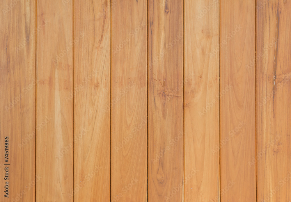 Fototapeta premium Wooden planks wall for background