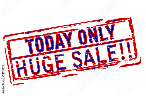 Huge sale