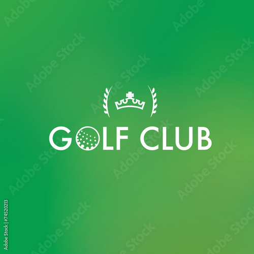 Golf club green
