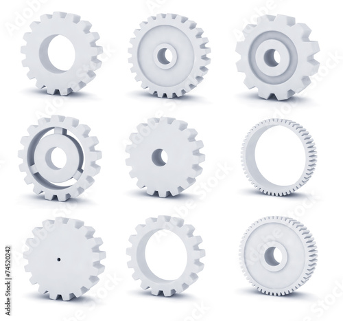 3D gears