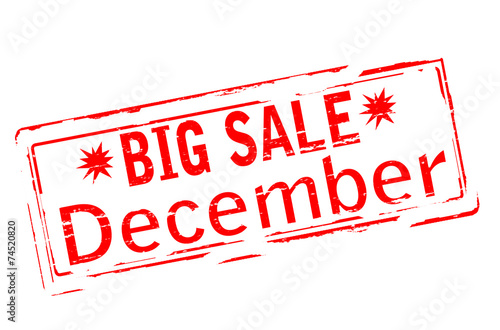 Big sale December