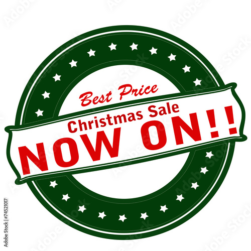 Christmas sale