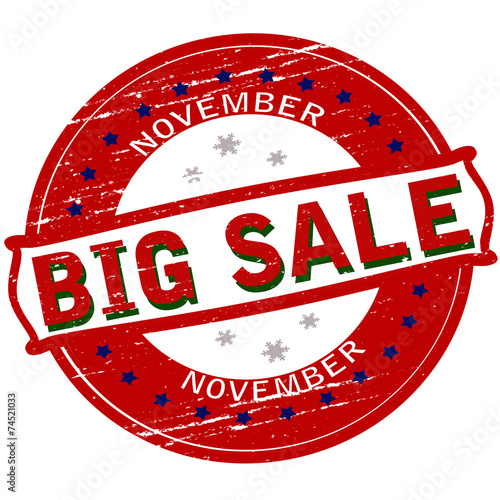 Big sale November