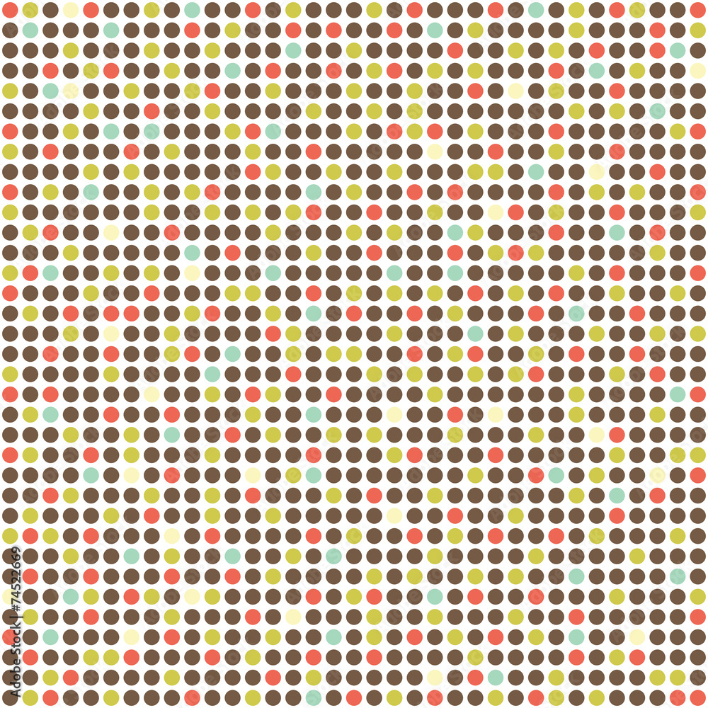 A dotted pattern vector background A dotted pattern vector background