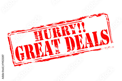 Great deals