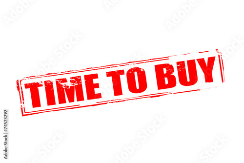 Time to buy