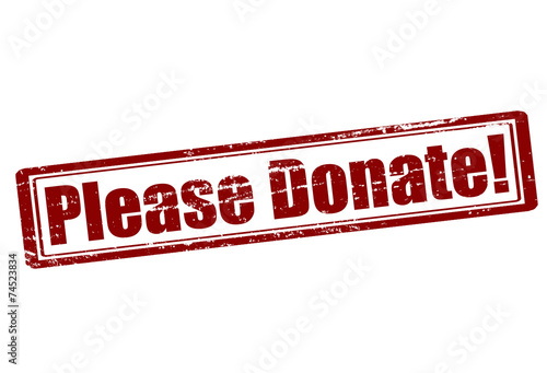 Please donate