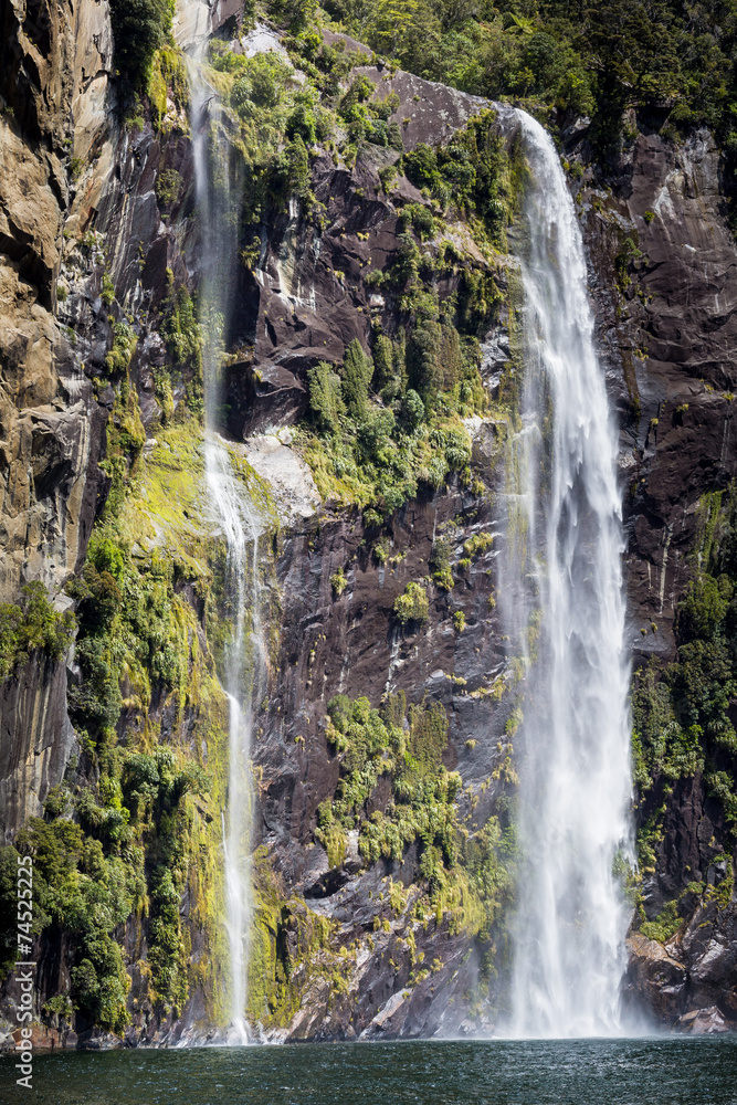Fototapeta premium Milford sound. New Zealand fiordland