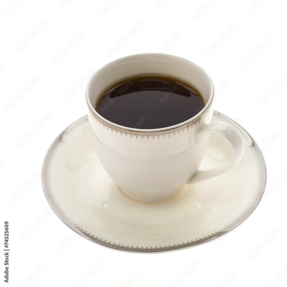 Black coffee cup Black coffee cup