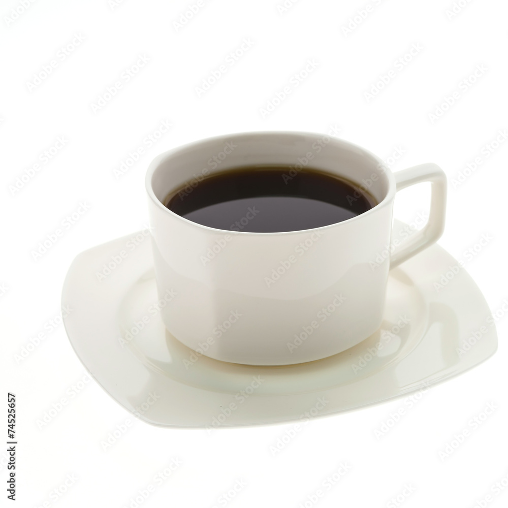 Black coffee cup Black coffee cup