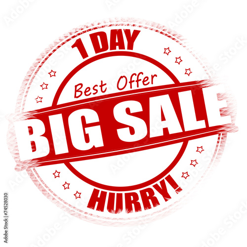Big sale