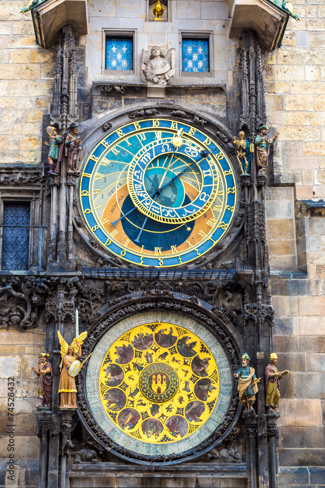 Obraz premium Astronomical Clock. Prague.