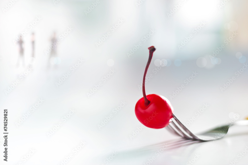 abstract fruit cherry and people on floor in the sunshine abstract fruit cherry and people on floor in the sunshine