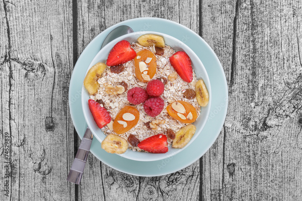 Oats with Dried Fruits Oats with Dried Fruits