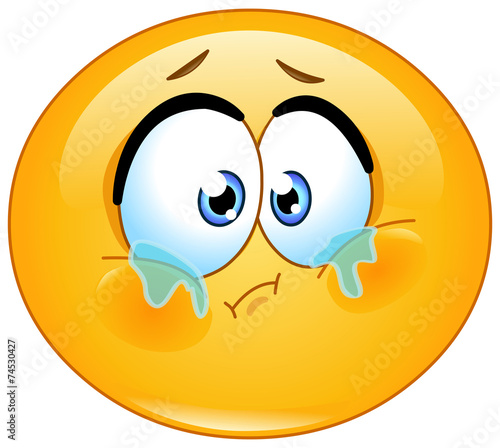 Forlorn emoticon