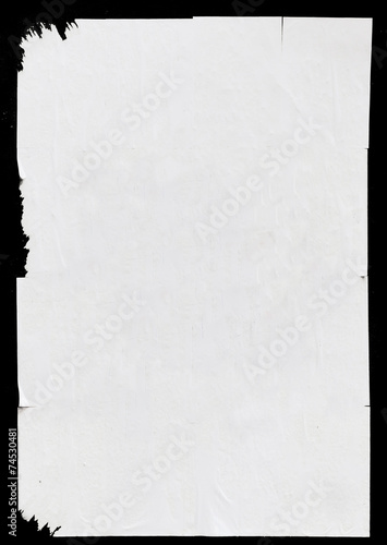 Black ink frame
