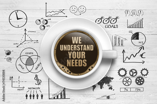 Foto We understand your needs!