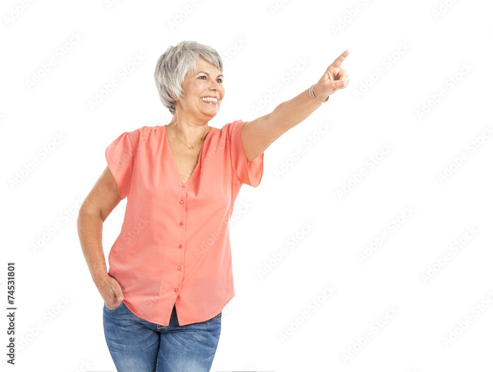 Pointing to somewhere Pointing to somewhere