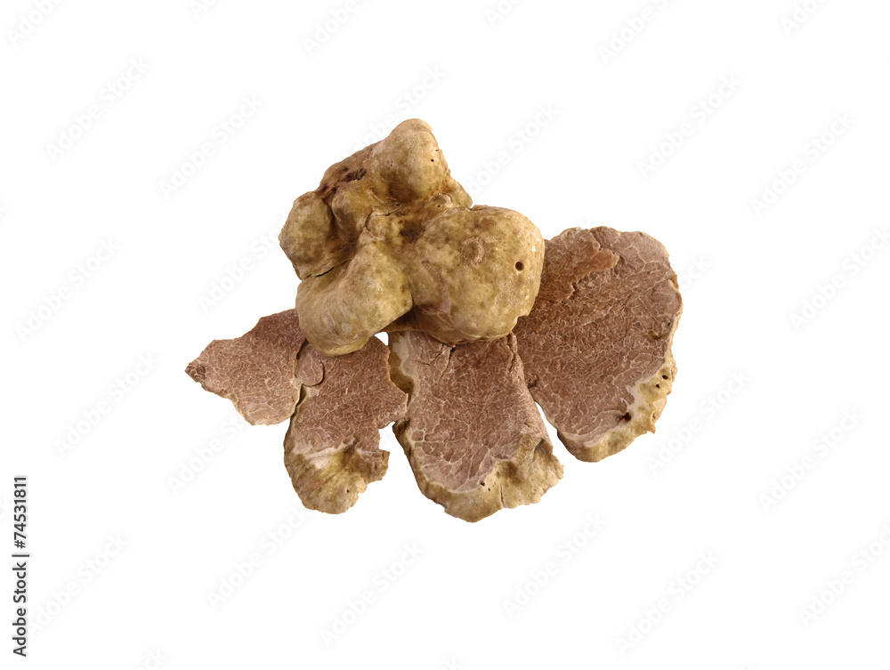 sliced white truffle sliced white truffle