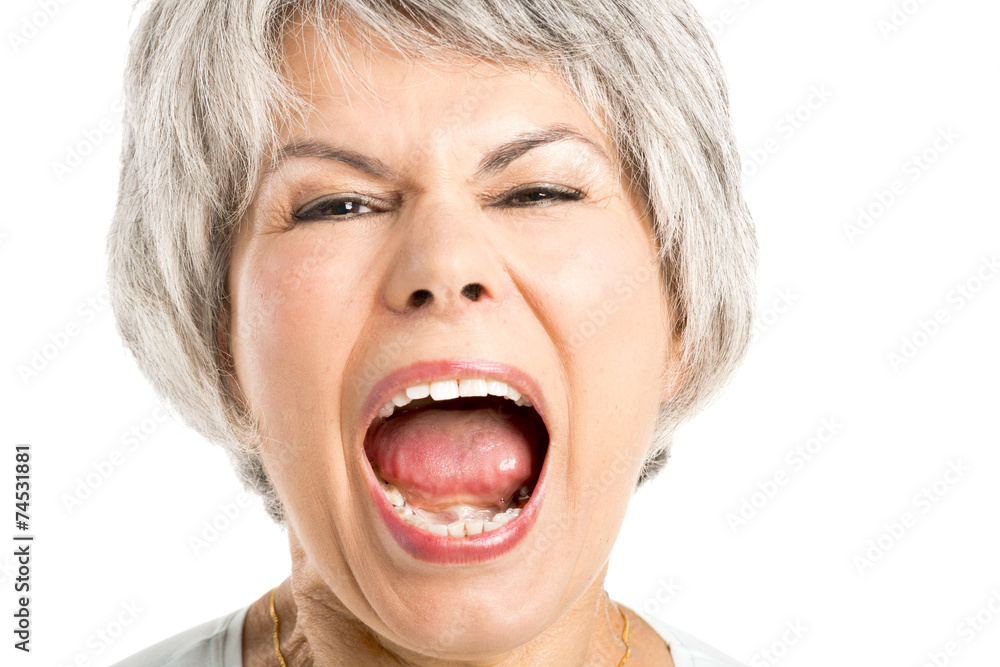 Yelling Expression Yelling Expression