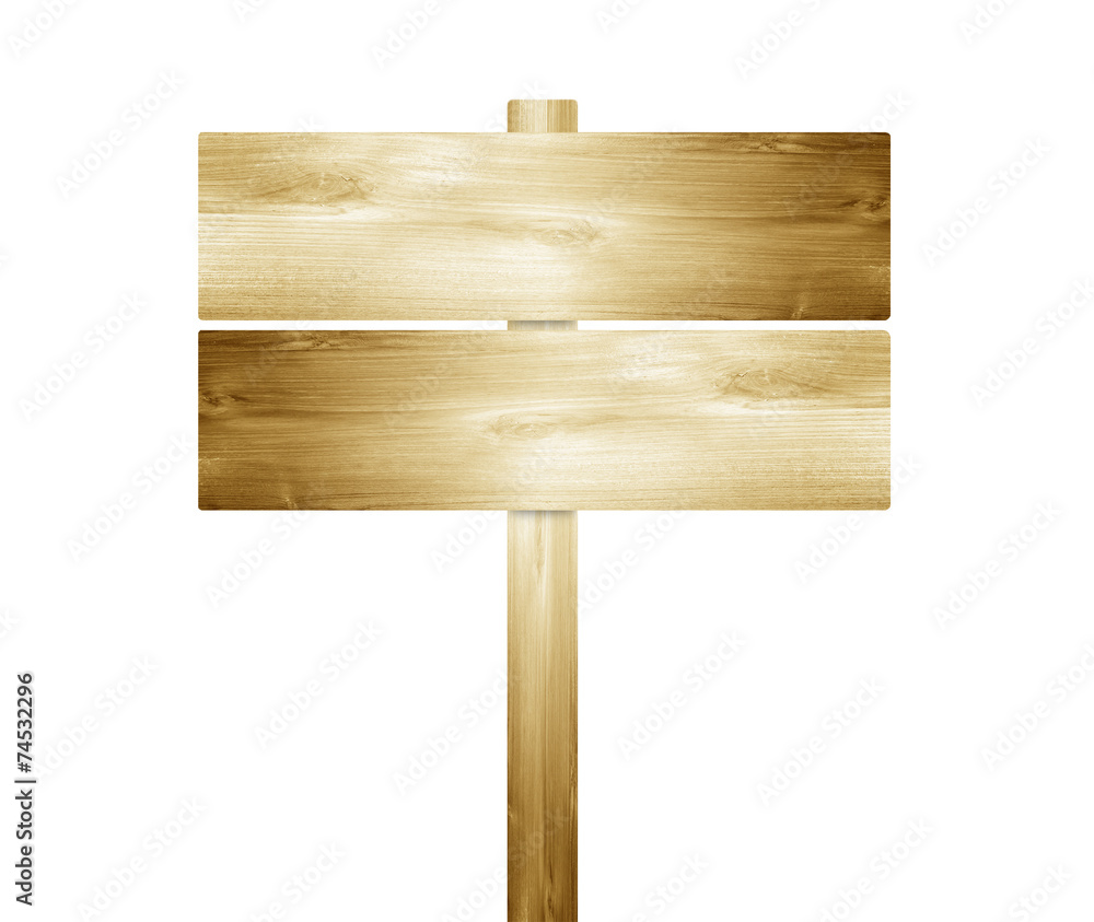 Old wooden sign Old wooden sign