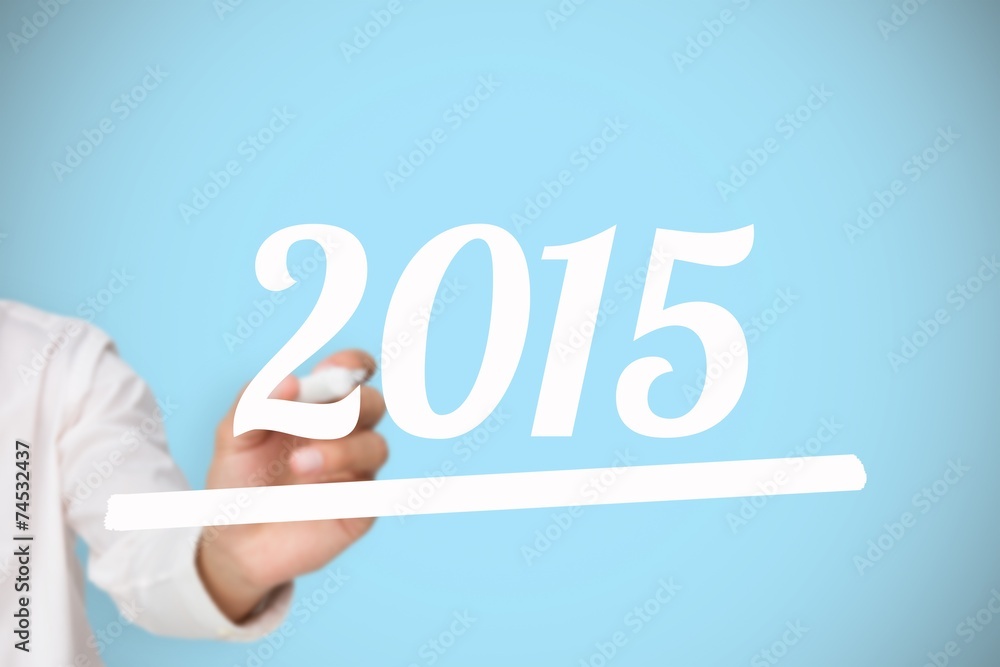 Composite image of businessman about to write something Composite image of businessman about to write something