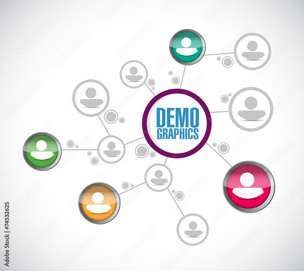 demographics people diagram network demographics people diagram network