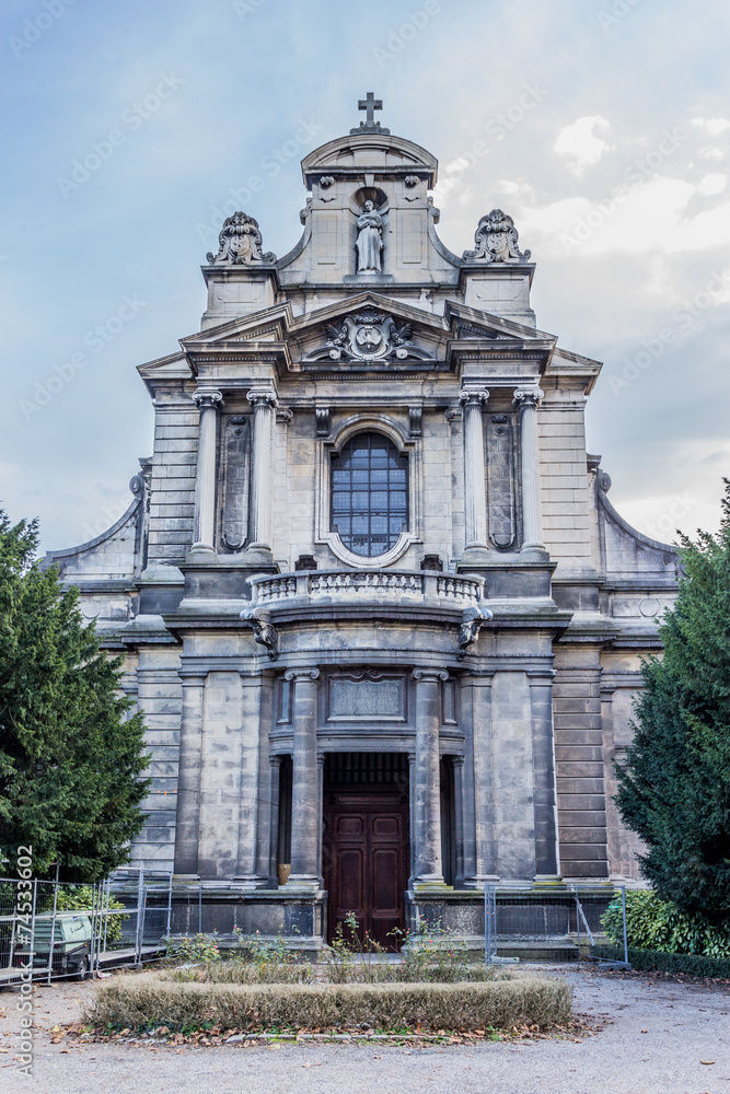 Fototapeta premium Église Saint-Bruno-les-Chartreux