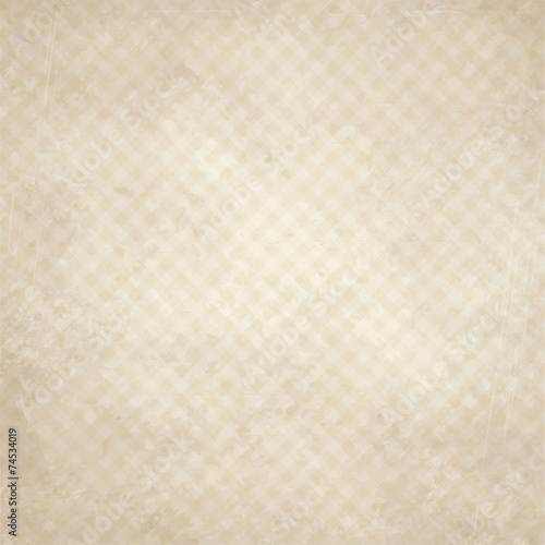 old paper background with checkered pattern
