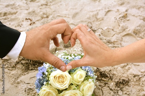 Hochzeitskarte - Liebe