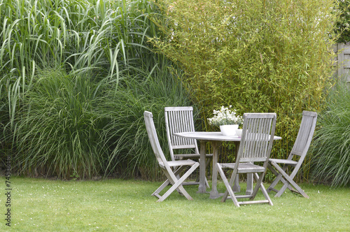 Salon de jardin