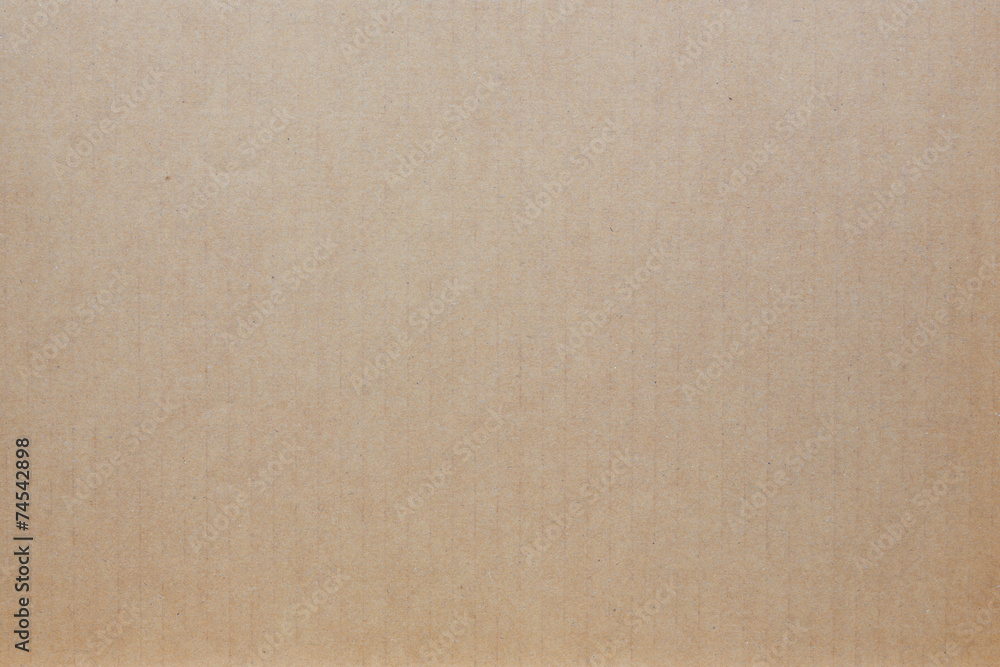 brown corrugated cardboard as background