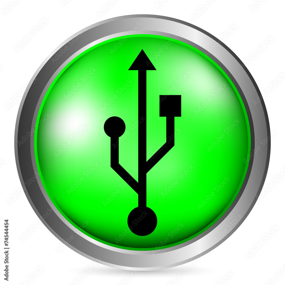 Usb button Usb button