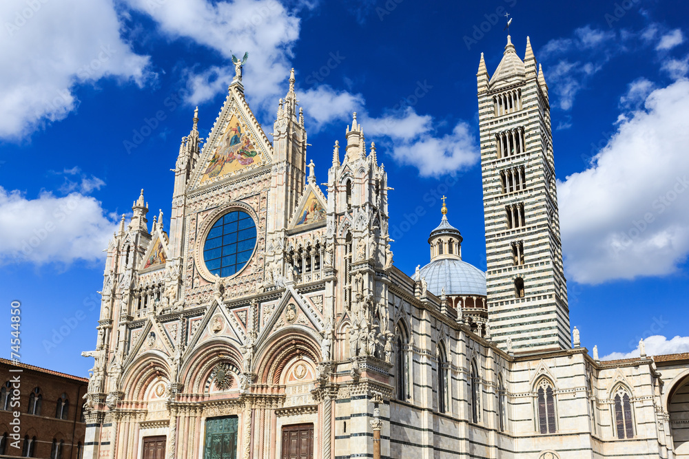 Cathedral of Siena (Duomo di Siena), Italy