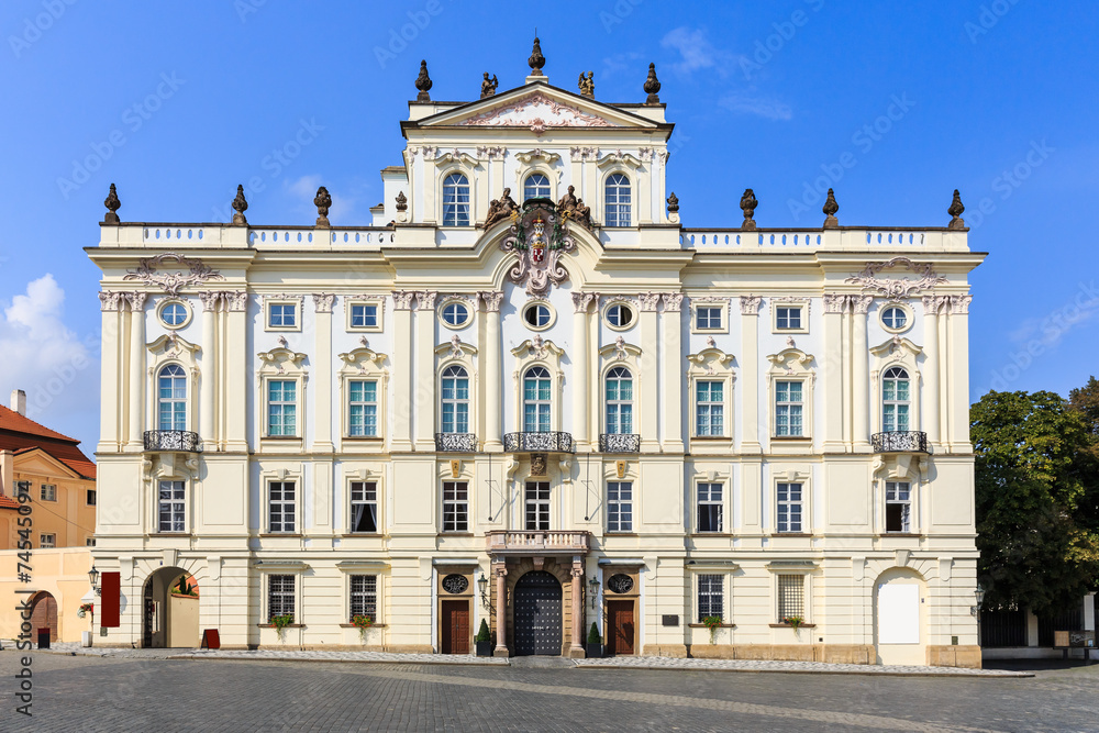 Archbishops Palace. Prague, Czech Repubilc