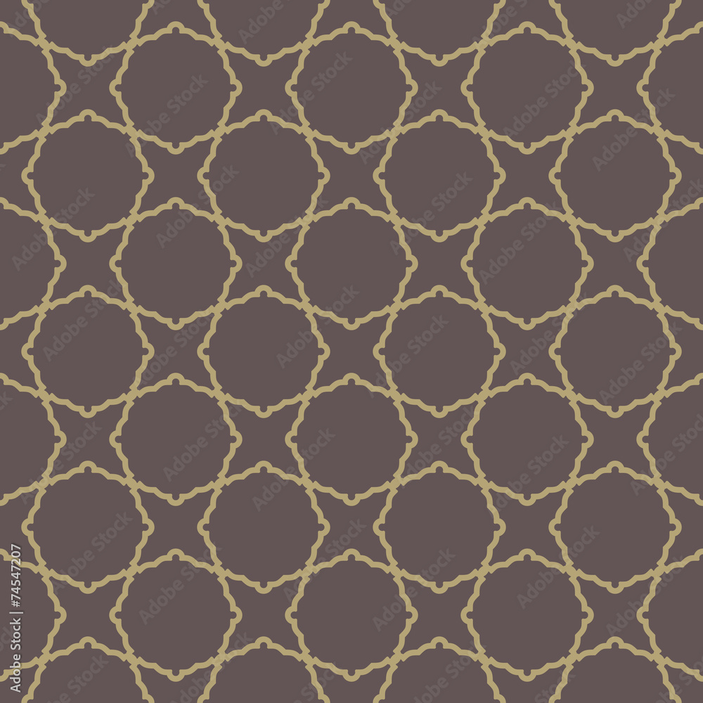 Naklejka premium Geometric Seamless Abstract Pattern