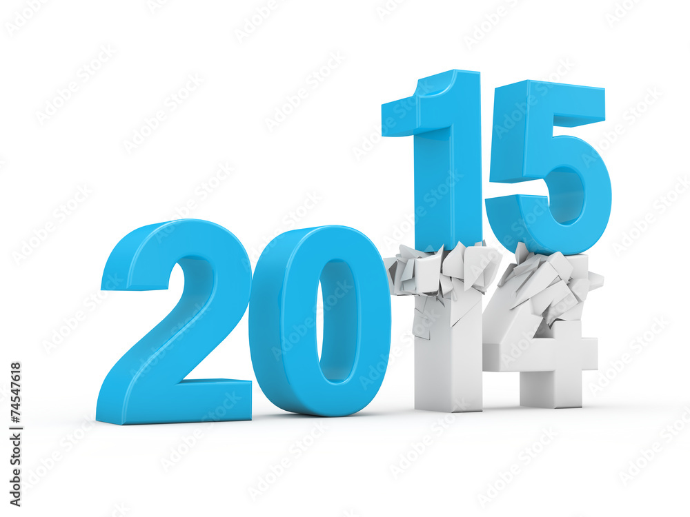 New year 2015 New year 2015