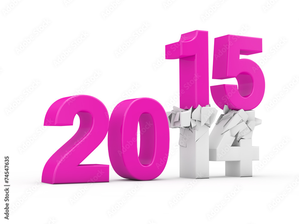 New year 2015 New year 2015